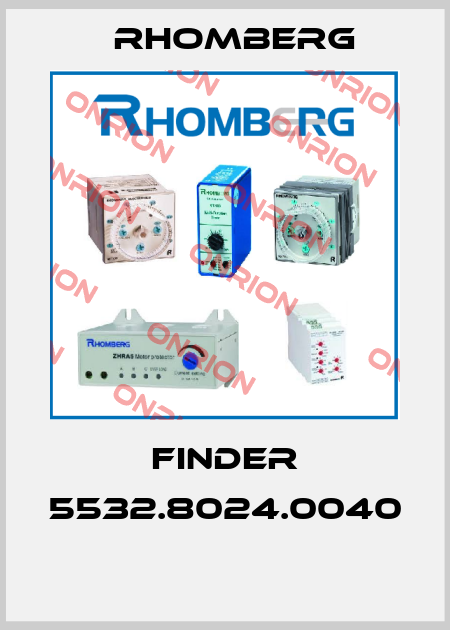 FINDER 5532.8024.0040  Rhomberg