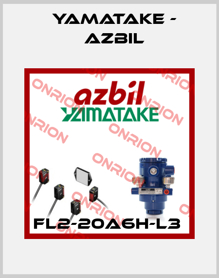 FL2-20A6H-L3  Yamatake - Azbil