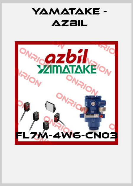 FL7M-4W6-CN03  Yamatake - Azbil