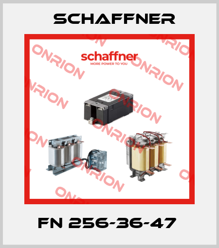 FN 256-36-47  Schaffner