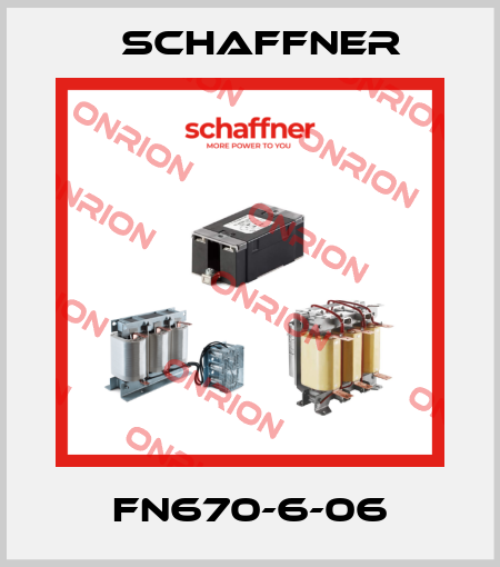 FN670-6-06 Schaffner