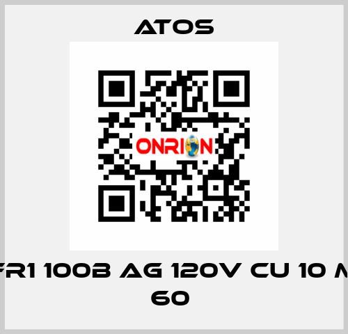 FR1 100B AG 120V CU 10 M 60  Atos