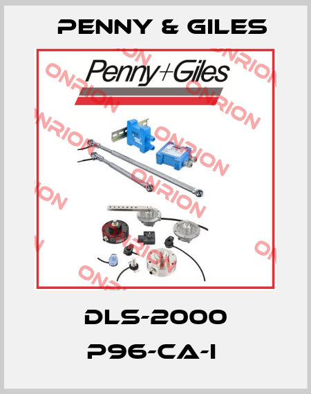 DLS-2000 P96-CA-I  Penny & Giles