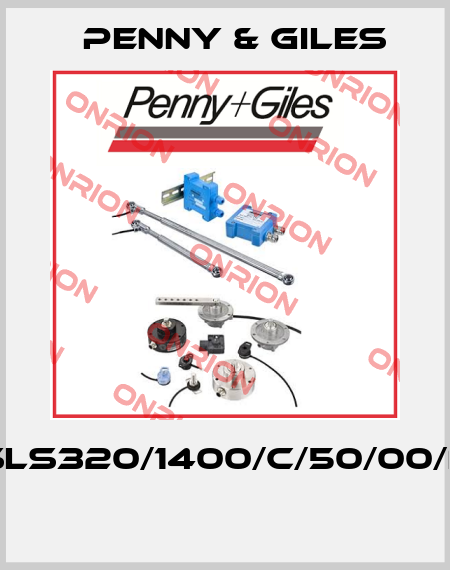 SLS320/1400/C/50/00/N  Penny & Giles