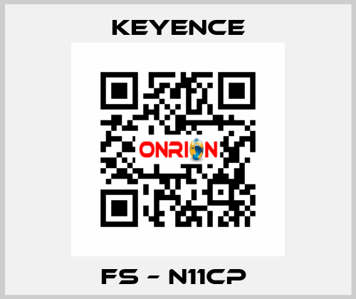 FS – N11CP  Keyence