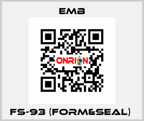 FS-93 (FORM&SEAL)  Emb