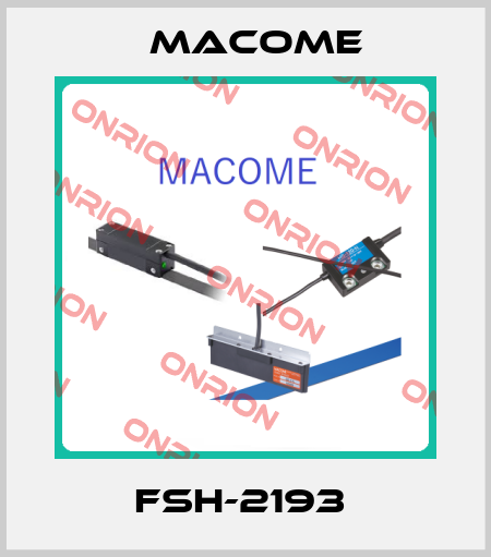 FSH-2193  Macome