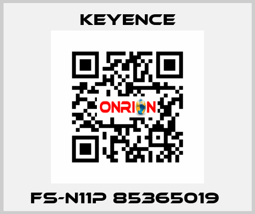 FS-N11P 85365019  Keyence