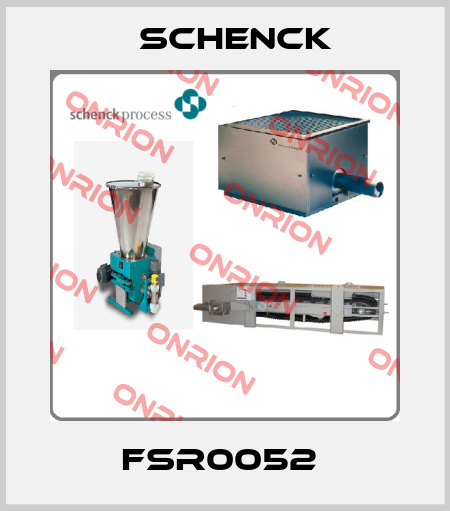 FSR0052  Schenck