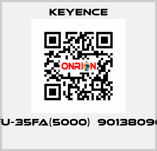 FU-35FA(5000)  90138090  Keyence