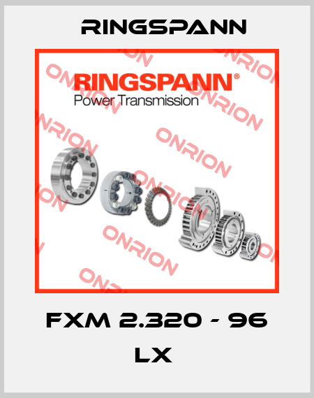 FXM 2.320 - 96 LX  Ringspann