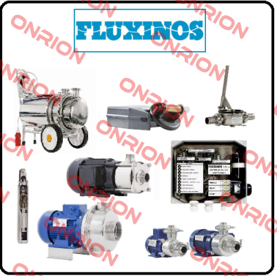 G/90/EXPORT PUMP WITHOUT TROLLEY fluxinos