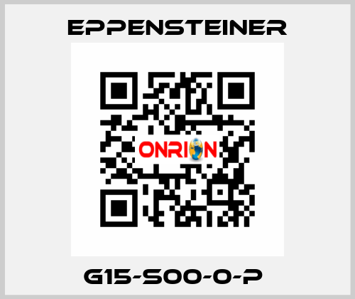 G15-S00-0-P  Eppensteiner