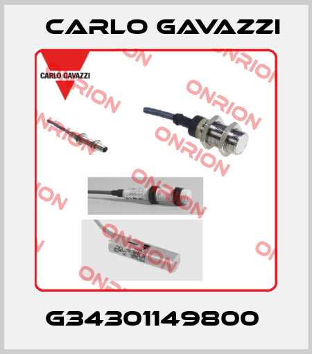 G34301149800  Carlo Gavazzi