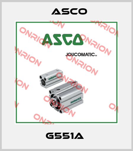 G551A  Asco