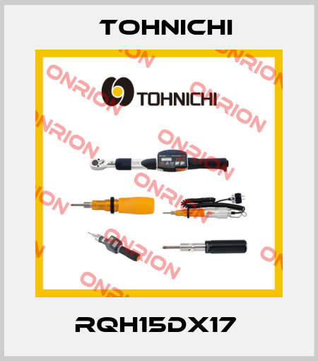 RQH15Dx17  Tohnichi