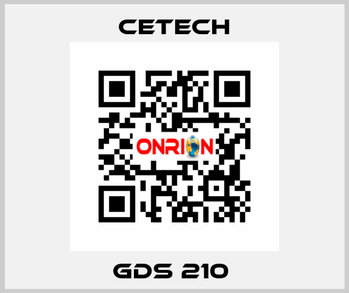 GDS 210  CeTech