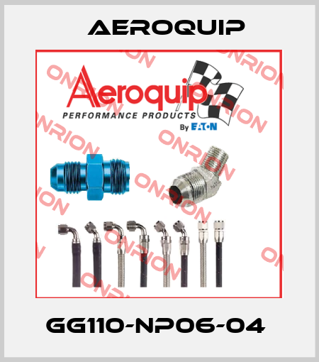 GG110-NP06-04  Aeroquip