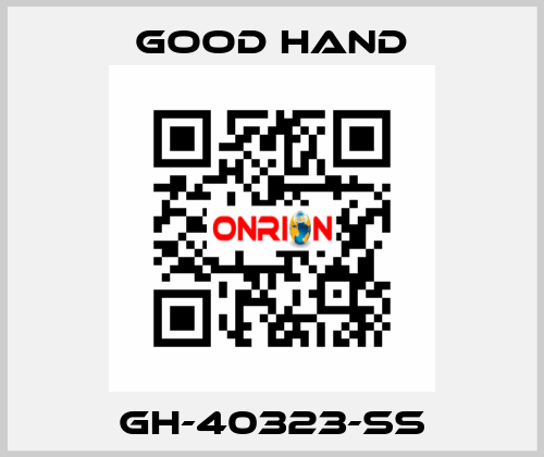 GH-40323-SS Good Hand