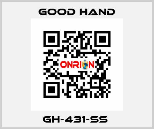 GH-431-SS  Good Hand