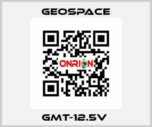 GMT-12.5V  GeoSpace