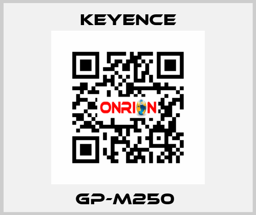 GP-M250  Keyence