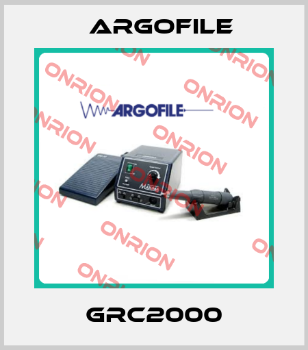 GRC2000 Argofile