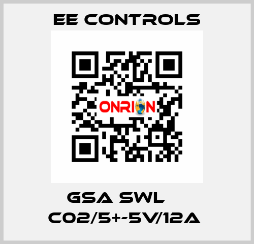 GSA SWL     C02/5+-5V/12A  EE Controls