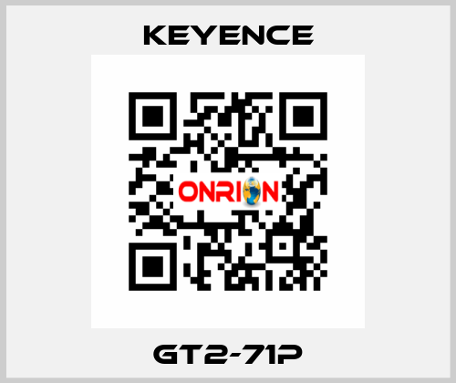 GT2-71P Keyence