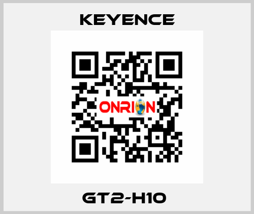 GT2-H10  Keyence