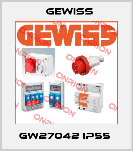 GW27042 IP55  Gewiss