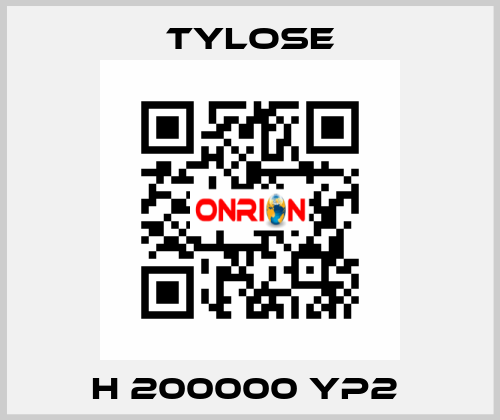 H 200000 YP2  Tylose