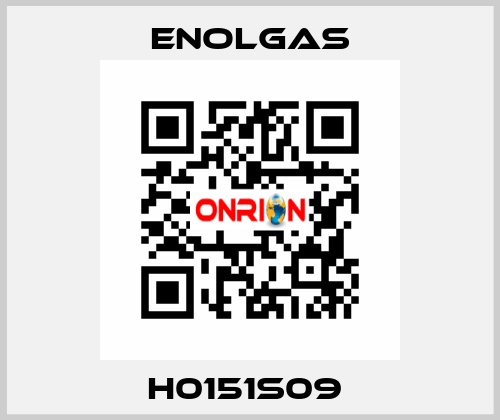 H0151S09  Enolgas