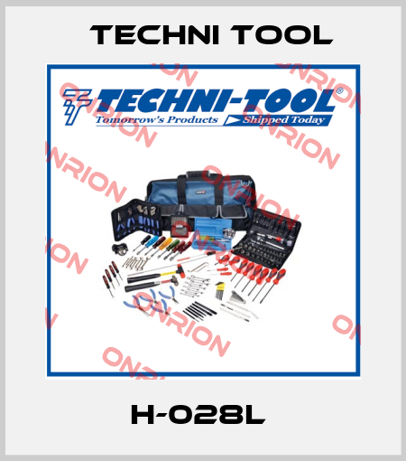 H-028L  Techni Tool
