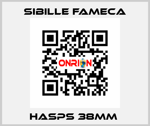 HASPS 38MM  Sibille Fameca