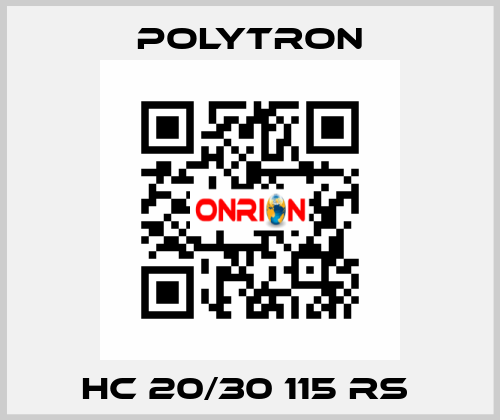 HC 20/30 115 RS  Polytron