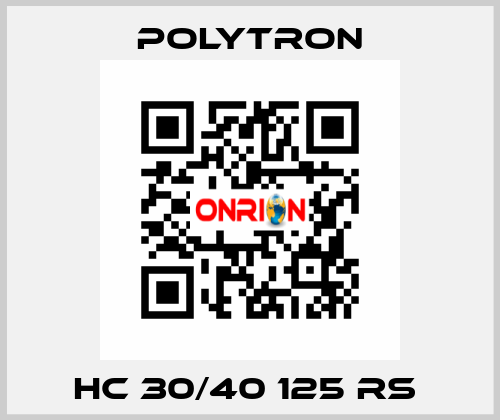 HC 30/40 125 RS  Polytron