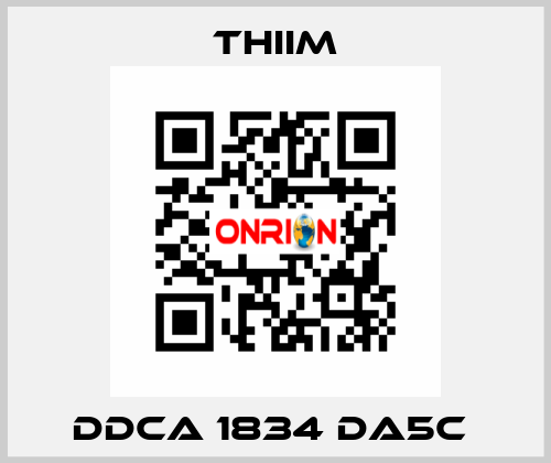 DDCA 1834 DA5C  Thiim