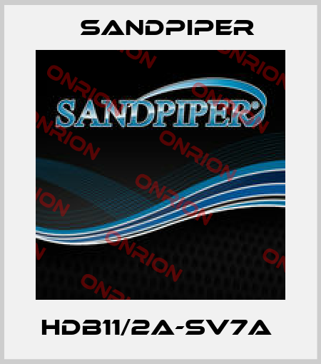 HDB11/2A-SV7A  Sandpiper