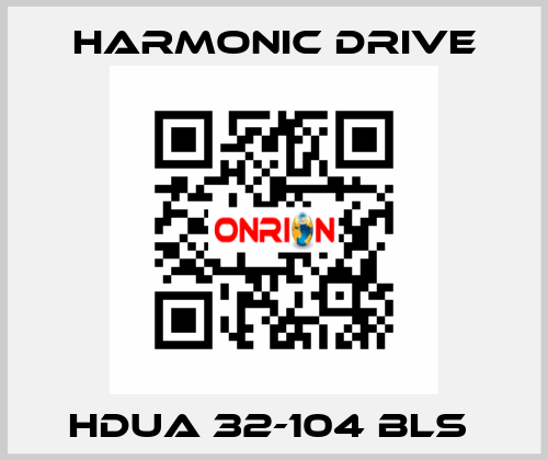 HDUA 32-104 BLS  Harmonic Drive