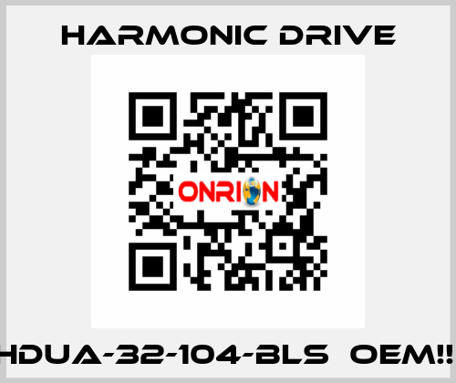 HDUA-32-104-BLS  OEM!!  Harmonic Drive