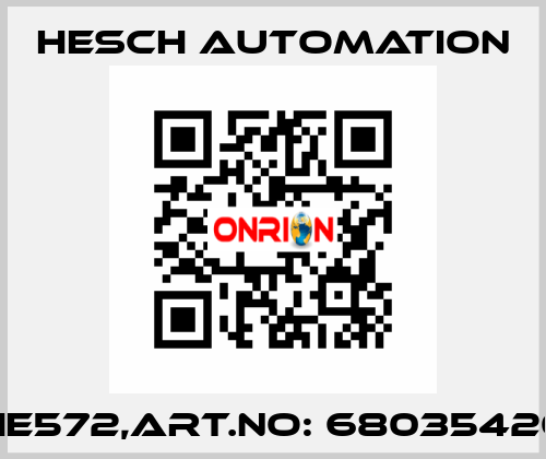 HE572,ART.NO: 68035420 Hesch Automation