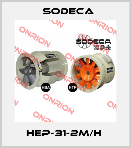 HEP-31-2M/H  Sodeca