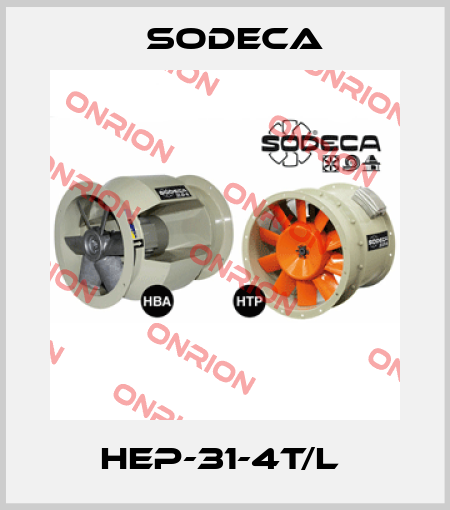 HEP-31-4T/L  Sodeca