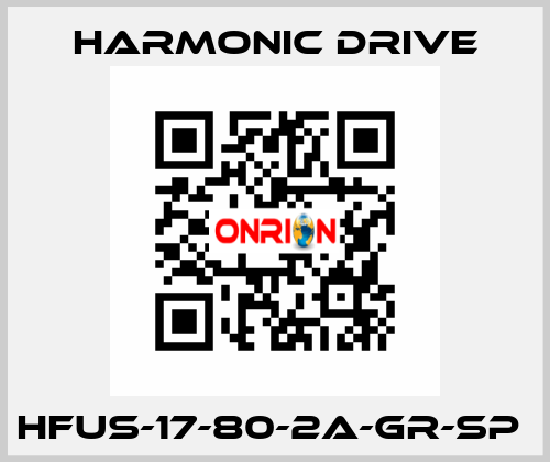 HFUS-17-80-2A-GR-SP  Harmonic Drive