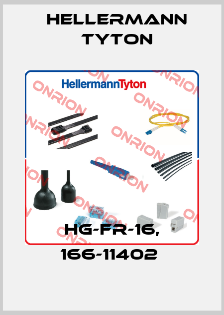 HG-FR-16, 166-11402  Hellermann Tyton