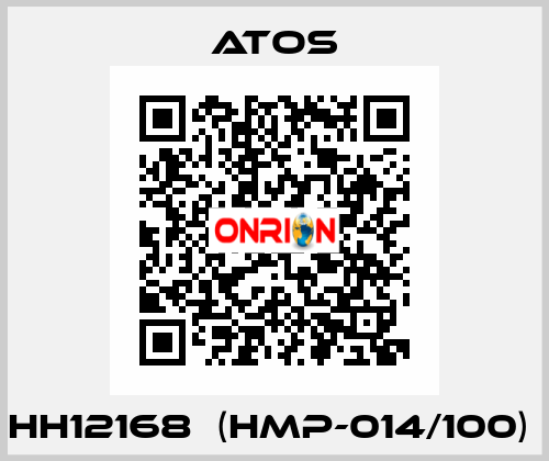 HH12168  (HMP-014/100)  Atos