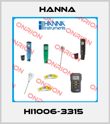 HI1006-3315  Hanna