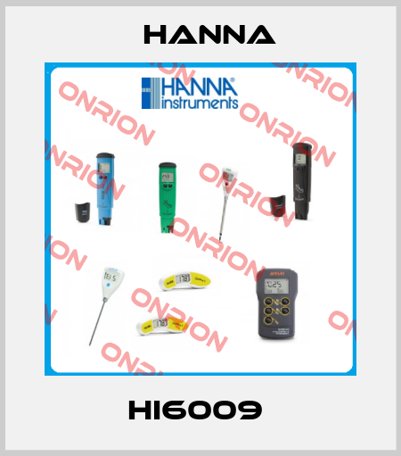 HI6009  Hanna