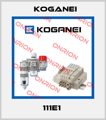 111E1  Koganei